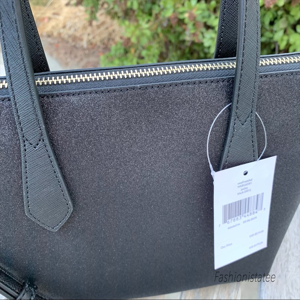 Holiday 2019 Kate spade Small Joeley Satchel Black - Picture 7 of 8